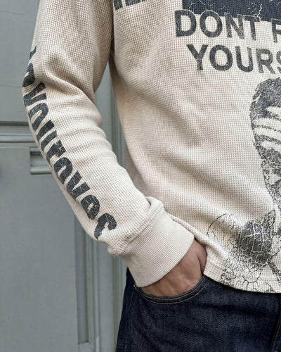 T-Shirt Manches Longues Retro "Portrait Classic"