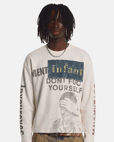 T-Shirt Manches Longues Retro "Portrait Classic"