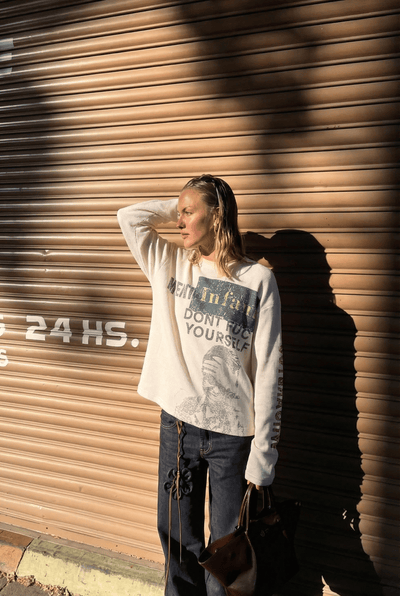 T-Shirt Manches Longues Retro "Portrait Classic"